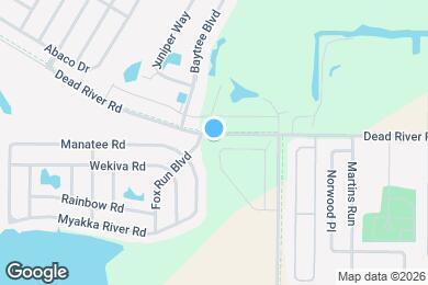 Map image of the property - 2638 Sunrise Lndg Lp