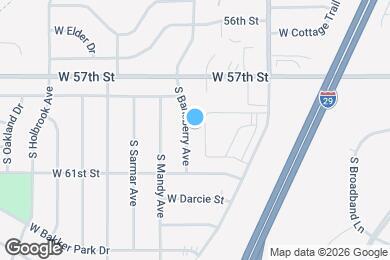 Map image of the property - 2 Bed 1 Bath Twin Home