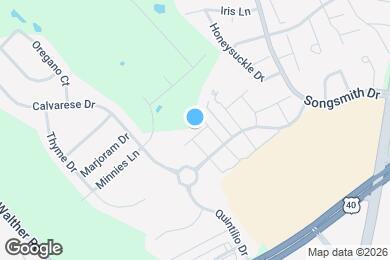 Map image of the property - 8 Carper St