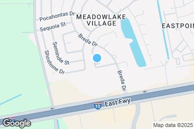 Map image of the property - 4403 Pawnee St