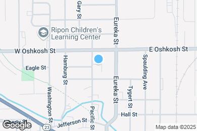 Map image of the property - 425 Pacific St