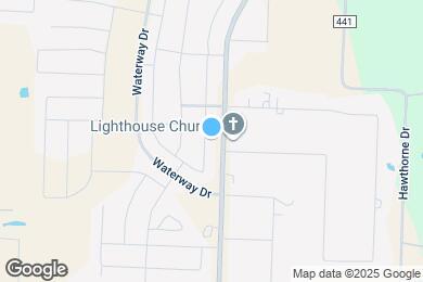 Map image of the property - 5801 Rockrose Ln