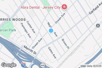 Map image of the property - 94 Seaview Ave