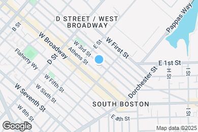 Map image of the property - 281 W 3rd St