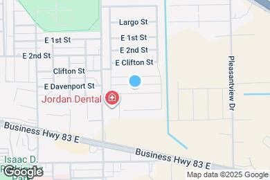 Map image of the property - 1817 Stauffers St