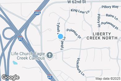 Map image of the property - 6002 Tybalt Dr