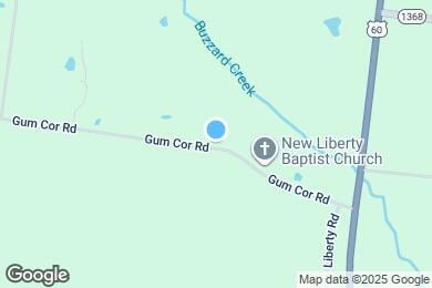 Map image of the property - 4104 Gum Corner Rd