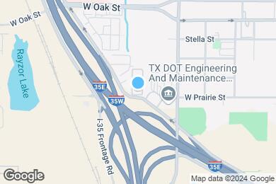 Map image of the property - Prairie Hollow Apartments