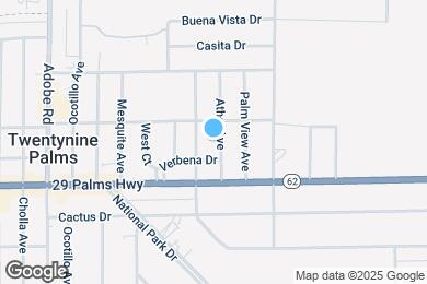 Map image of the property - 6430 Athol Ave