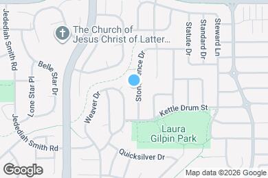 Map image of the property - 5096 Stone Fence Dr