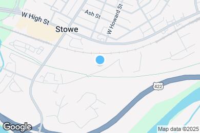 Map image of the property - 313 Old Reading Pike