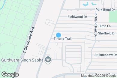 Map image of the property - 412 Tiffany Trl