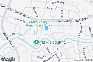 Map image of the property - 20511 E 45th Ave