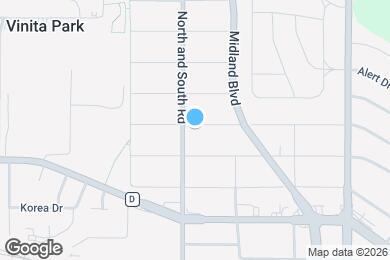 Map image of the property - 8248 Monroe Ave