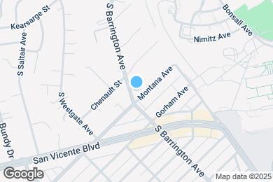 Map image of the property - 11687 Montana Ave