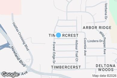 Map image of the property - 3243 Bretton Woods Ter