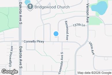 Map image of the property - 13784 Yosemite Ave S
