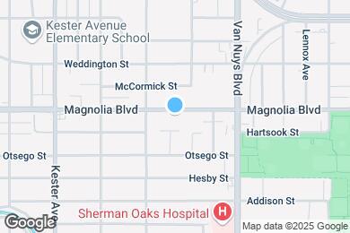 Map image of the property - Magnolia Blvd Apartments
