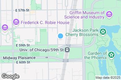 Map image of the property - 5849 S Blackstone Ave