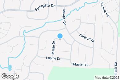 Map image of the property - 928 Mahle Dr
