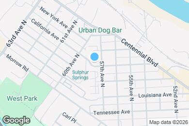 Map image of the property - 5714 California Ave