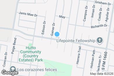 Map image of the property - 101 Hanstrom Dr