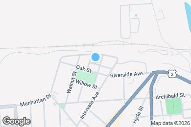 Map image of the property - 16 Luck St