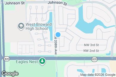Map image of the property - 260 NW 207th Way