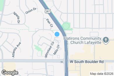 Map image of the property - 970 Milo Cir