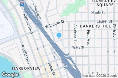 Map image of the property - 512 W Juniper St