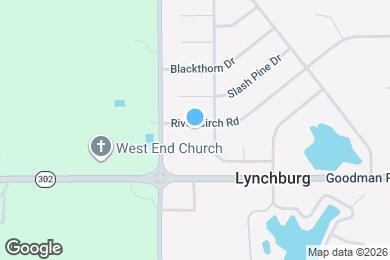 Map image of the property - 6915 River Birch Rd