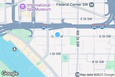 Map image of the property - 614 G St SW