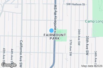 Map image of the property - 5253 Fauntleroy Wy SW