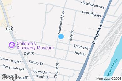 Map image of the property - 35 Spruce St