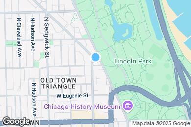 Map image of the property - 166 W Menomonee St