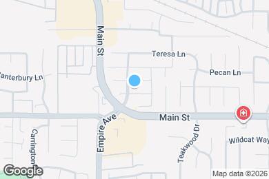 Map image of the property - 1888 Babbe St