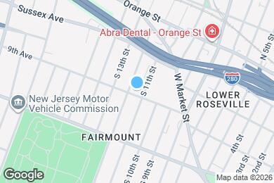 Map image of the property - 55 9th Ave