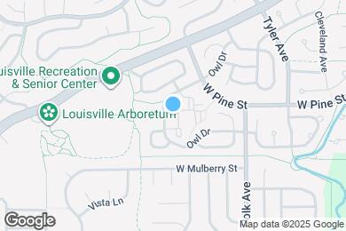 Map image of the property - 384 Owl Dr