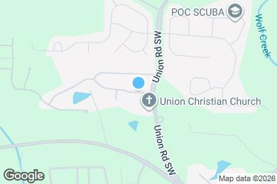 Map image of the property - 5411 Bighorn Pass