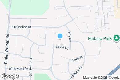 Map image of the property - 608 Jeffery Ct