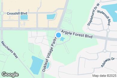 Map image of the property - 9480 Grand Falls Dr