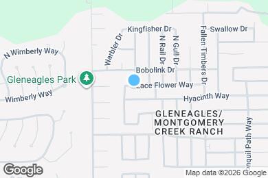 Map image of the property - 9816 Lace Flower Way