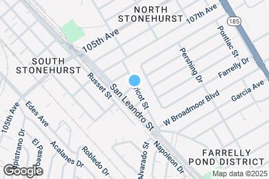 Map image of the property - 936 Moorpark St