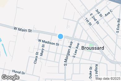 Map image of the property - 107 S Saint Jean St