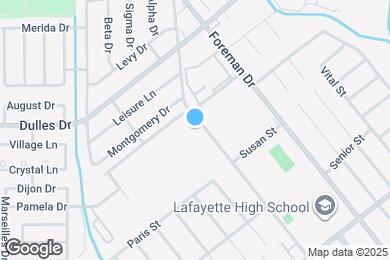 Map image of the property - Maison Bocage