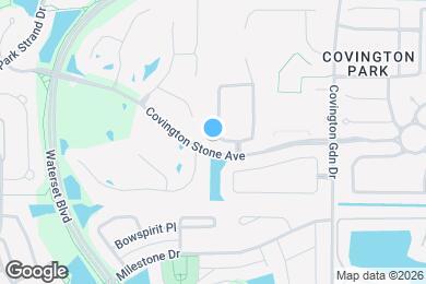 Map image of the property - 6647 Cambridge Park Dr