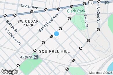 Map image of the property - 1105 S 47th St