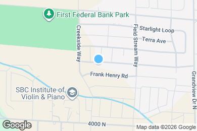 Map image of the property - 1231 White Birch Ave