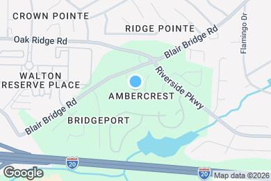 Map image of the property - 1350 Ambercrest Way