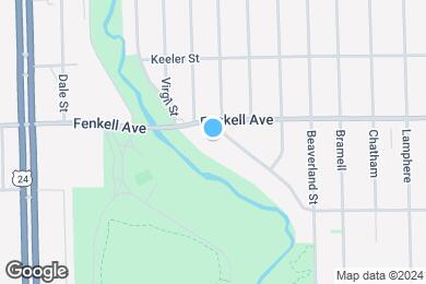 Map image of the property - Fenkell Apartments